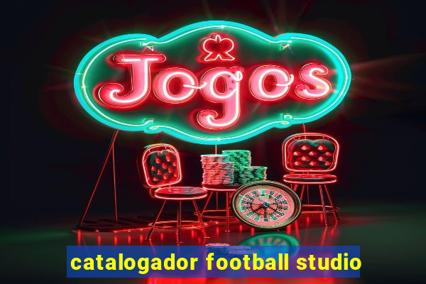 catalogador football studio